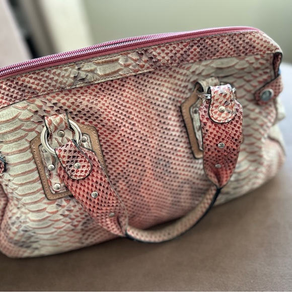 Sacs à main Kesslord Python Leather Bag - Picture 5 of 11